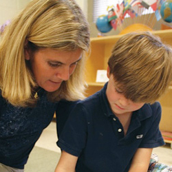 student and teacher